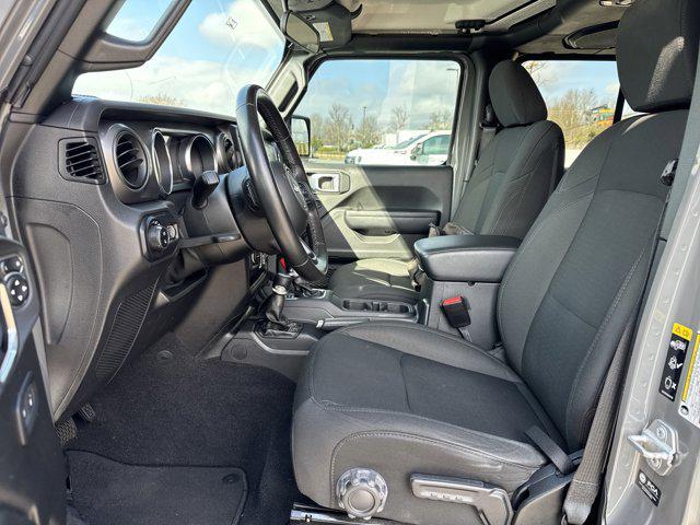 used 2021 Jeep Gladiator car, priced at $25,764