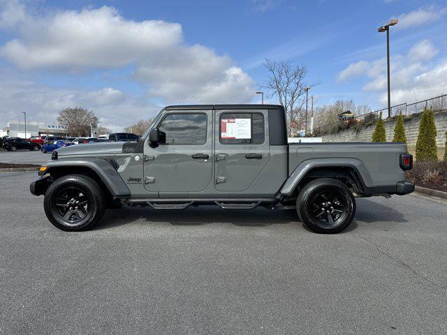 used 2021 Jeep Gladiator car, priced at $25,764