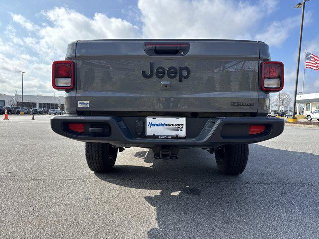 used 2021 Jeep Gladiator car, priced at $25,764