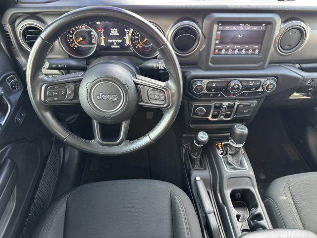 used 2021 Jeep Gladiator car, priced at $25,764