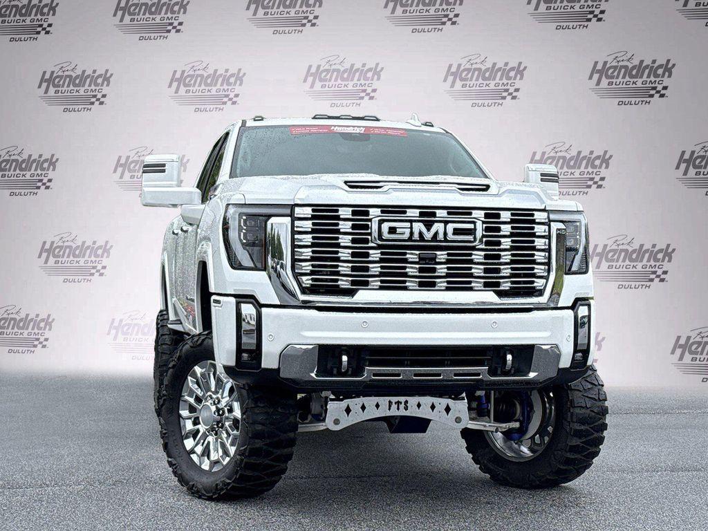 used 2024 GMC Sierra 2500 car, priced at $75,297