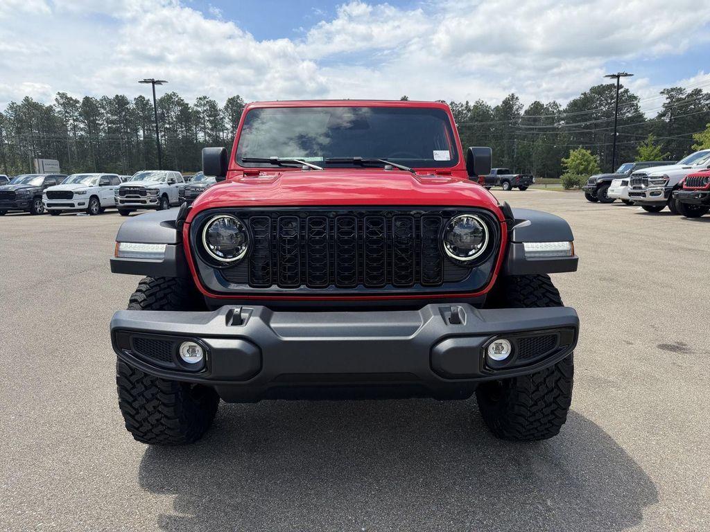 new 2026 Jeep Wrangler car, priced at $47,662