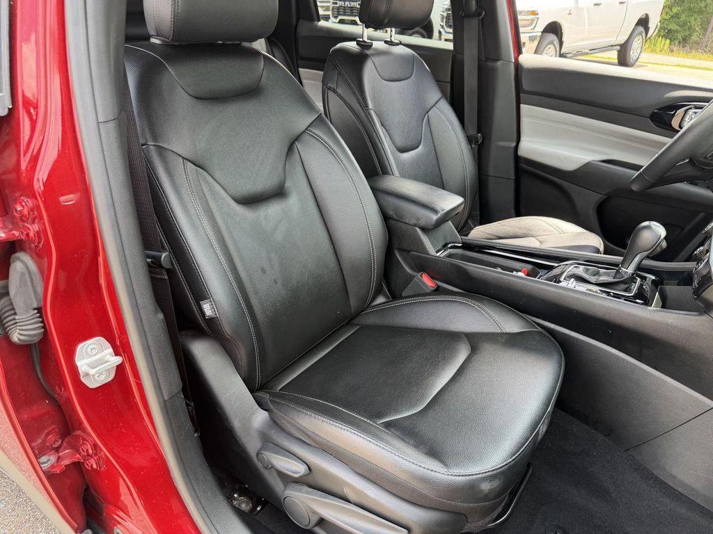 used 2025 Jeep Compass car, priced at $23,840