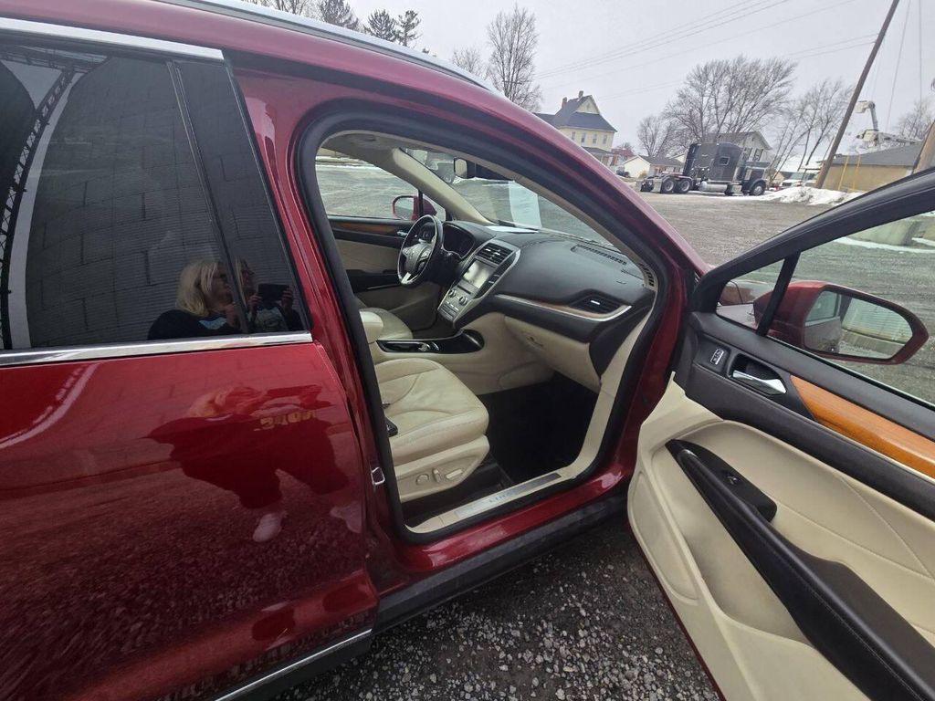 used 2015 Lincoln MKC car, priced at $5,995