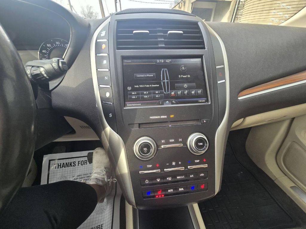 used 2015 Lincoln MKC car, priced at $5,995