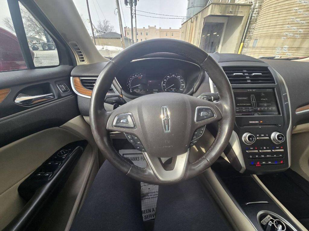 used 2015 Lincoln MKC car, priced at $5,995
