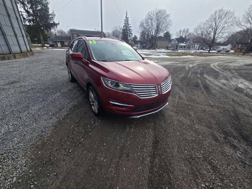 used 2015 Lincoln MKC car, priced at $5,995