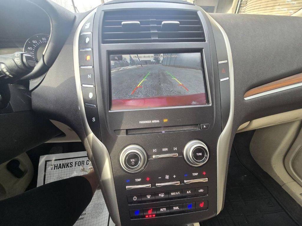 used 2015 Lincoln MKC car, priced at $5,995