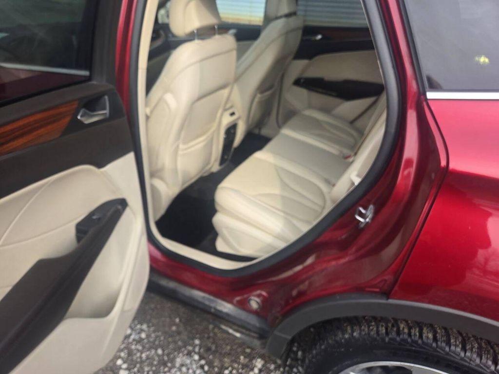 used 2015 Lincoln MKC car, priced at $5,995