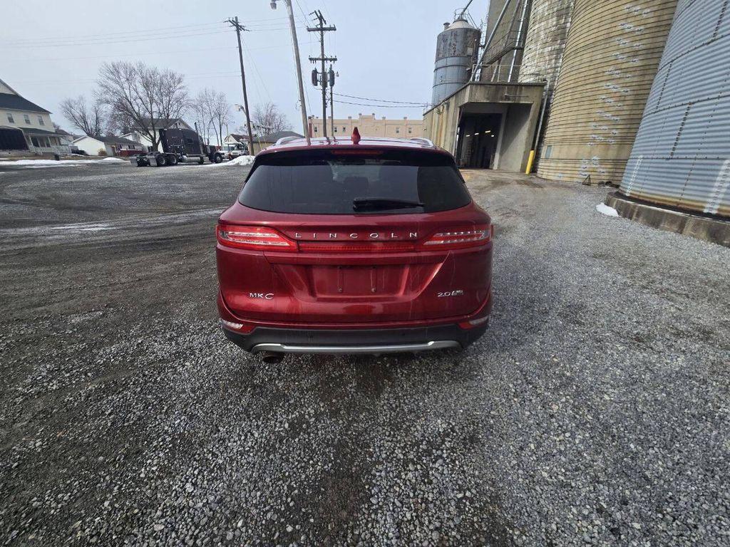 used 2015 Lincoln MKC car, priced at $5,995