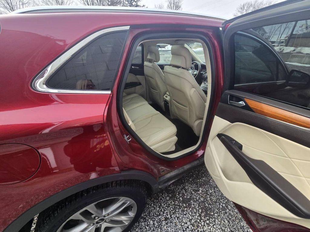 used 2015 Lincoln MKC car, priced at $5,995