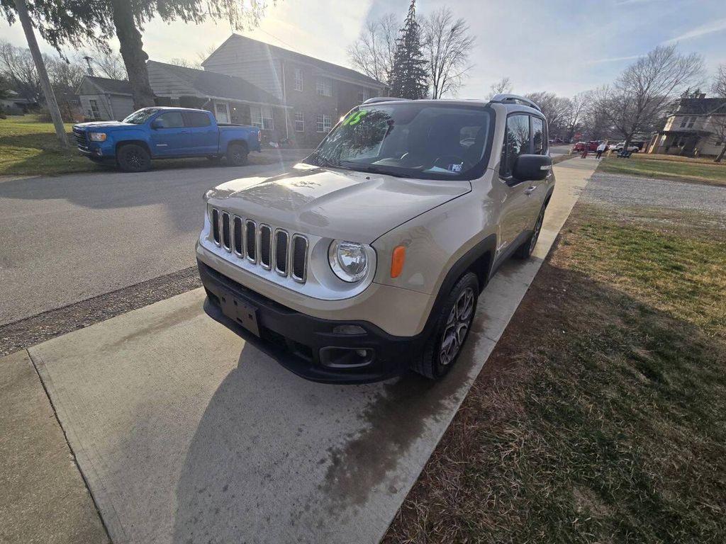 used 2015 Jeep Renegade car, priced at $4,995