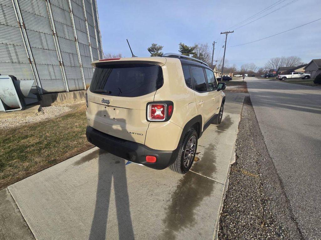 used 2015 Jeep Renegade car, priced at $4,995