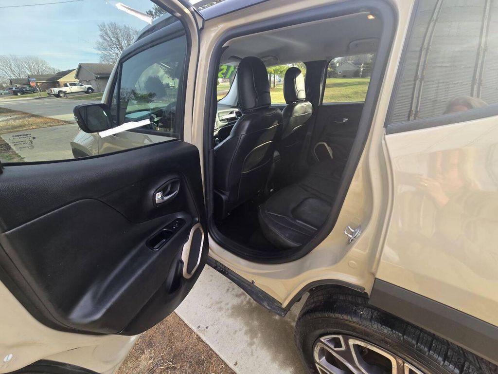 used 2015 Jeep Renegade car, priced at $4,995