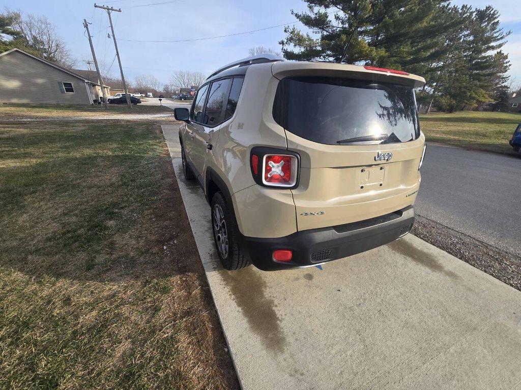 used 2015 Jeep Renegade car, priced at $4,995