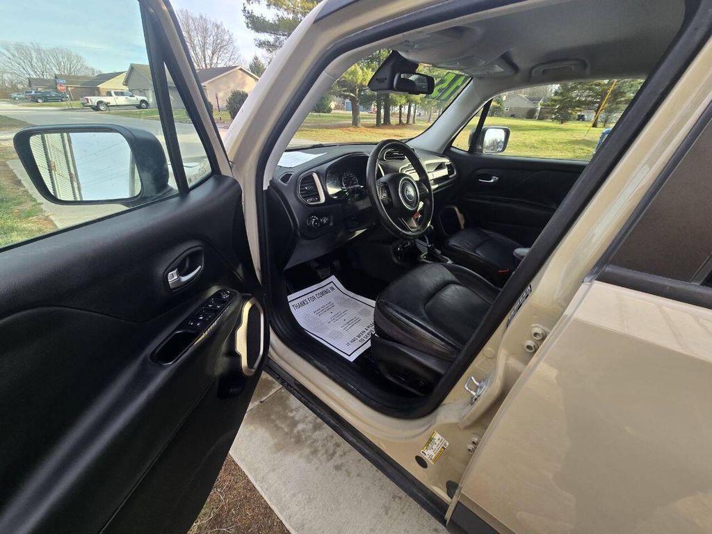 used 2015 Jeep Renegade car, priced at $4,995