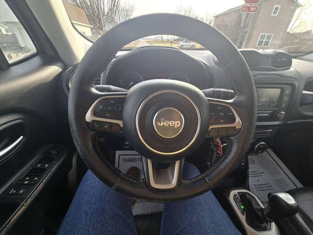 used 2015 Jeep Renegade car, priced at $4,995