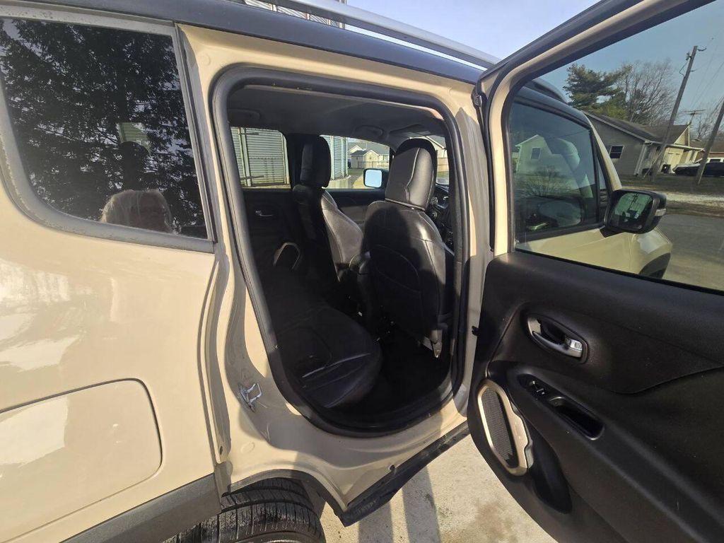 used 2015 Jeep Renegade car, priced at $4,995