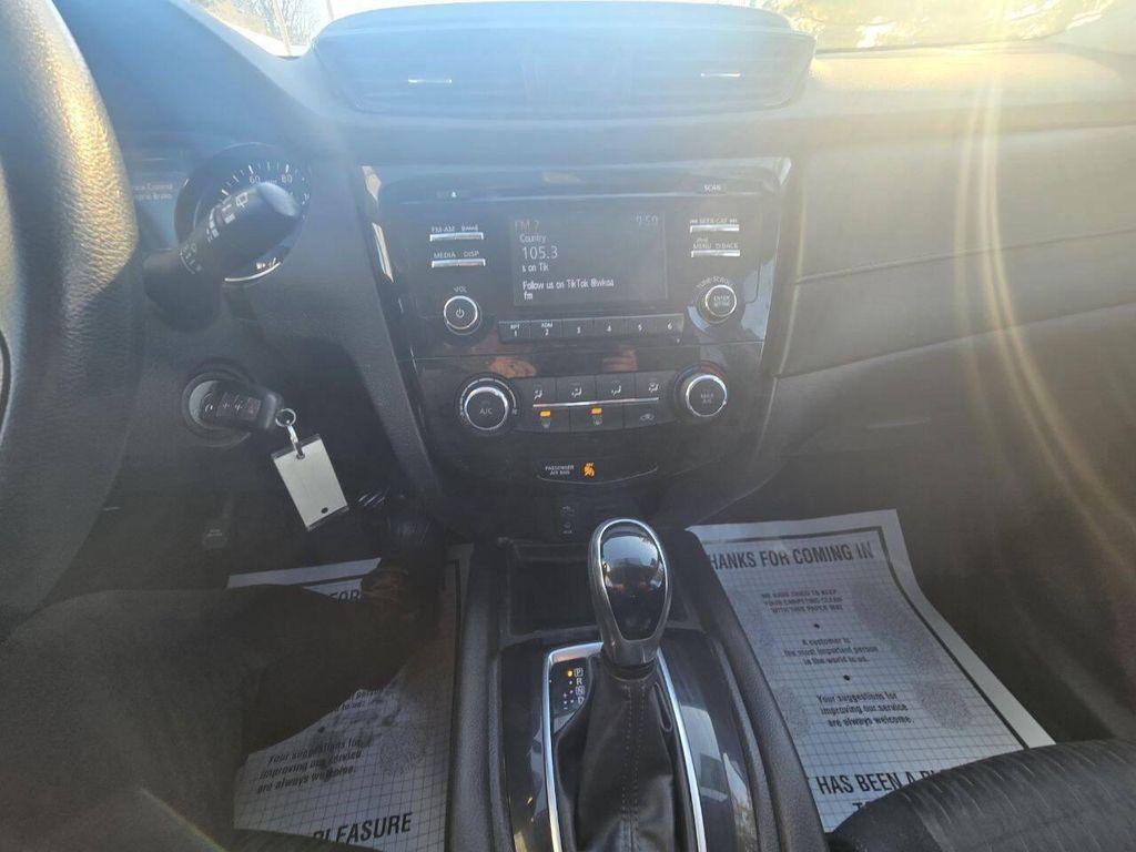 used 2017 Nissan Rogue car, priced at $4,995