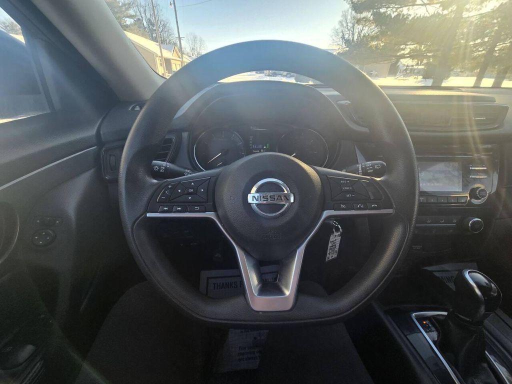 used 2017 Nissan Rogue car, priced at $4,995