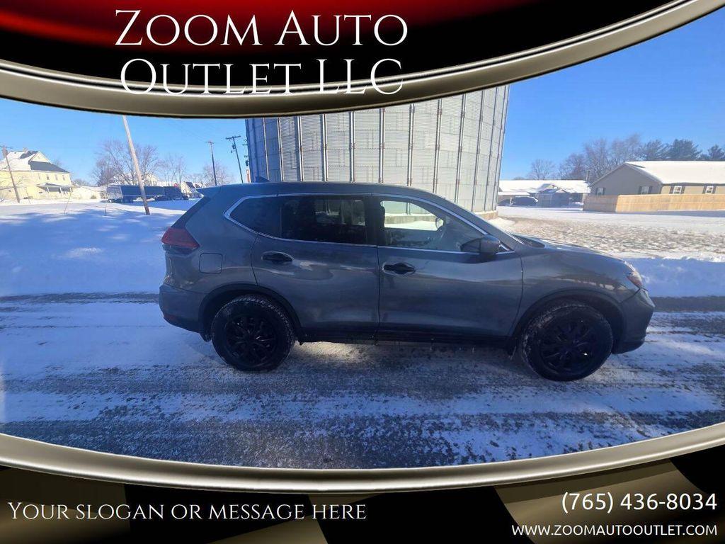 used 2017 Nissan Rogue car, priced at $4,995