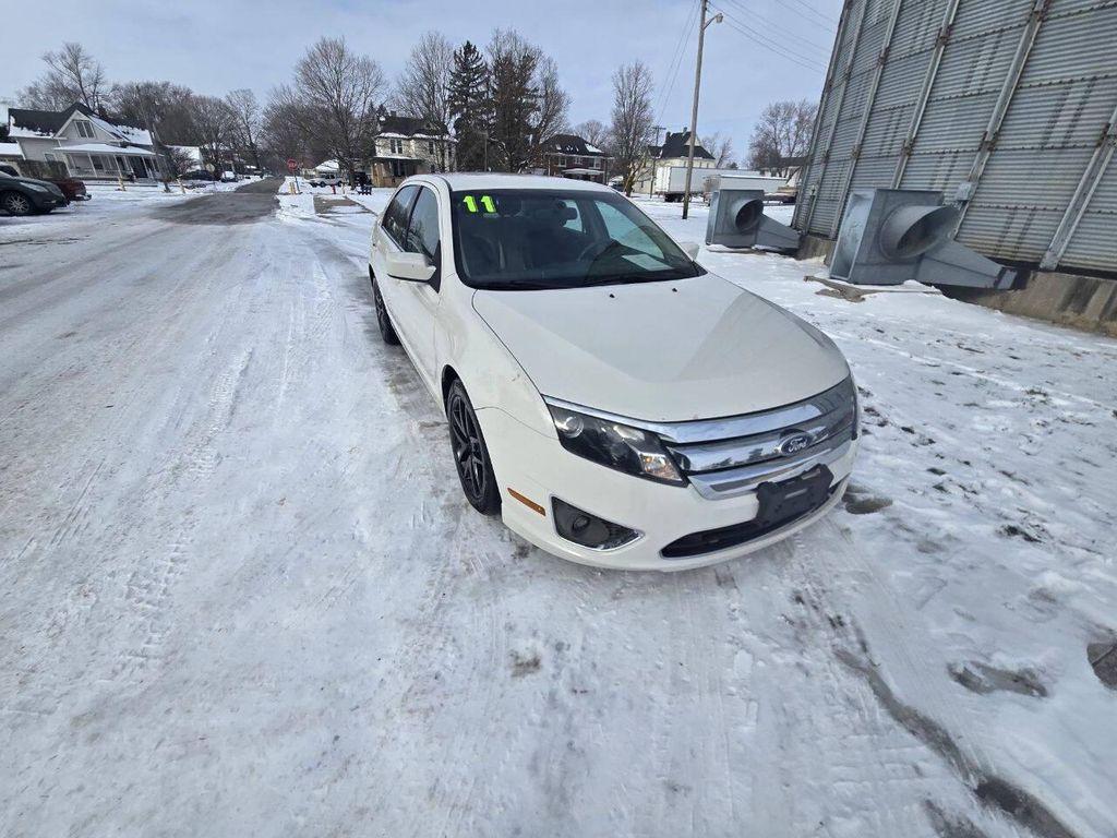 used 2011 Ford Fusion car, priced at $2,395
