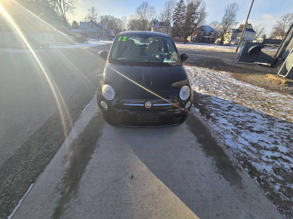used 2012 FIAT 500 car, priced at $3,995