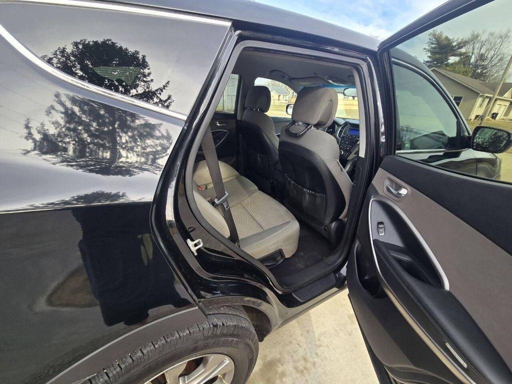 used 2016 Hyundai Santa Fe Sport car, priced at $3,795