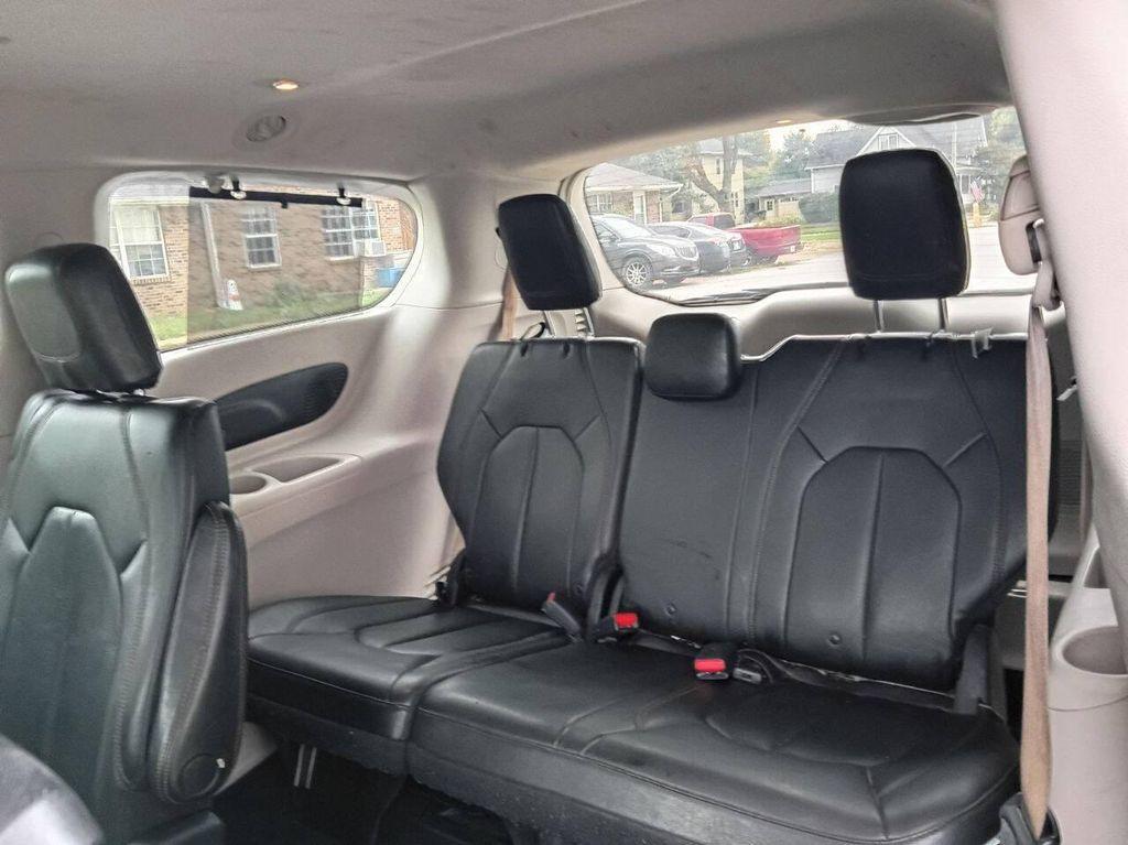 used 2017 Chrysler Pacifica car, priced at $5,095
