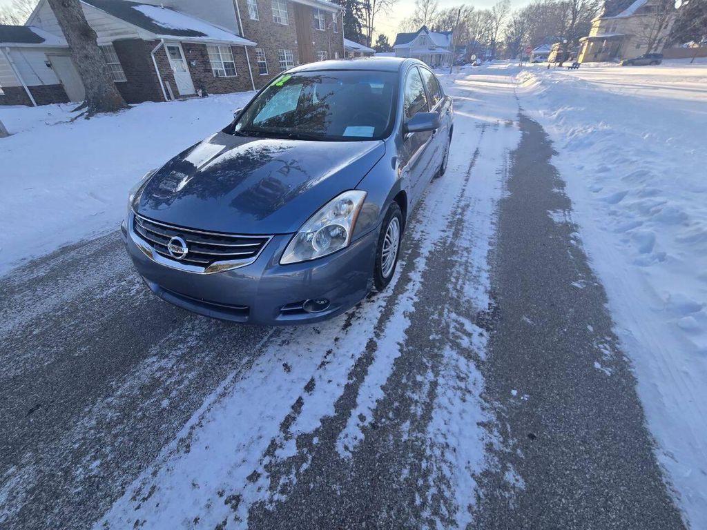 used 2012 Nissan Altima car, priced at $4,495