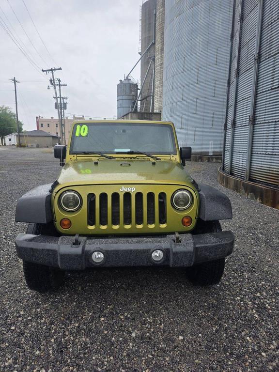 used 2010 Jeep Wrangler car, priced at $6,995