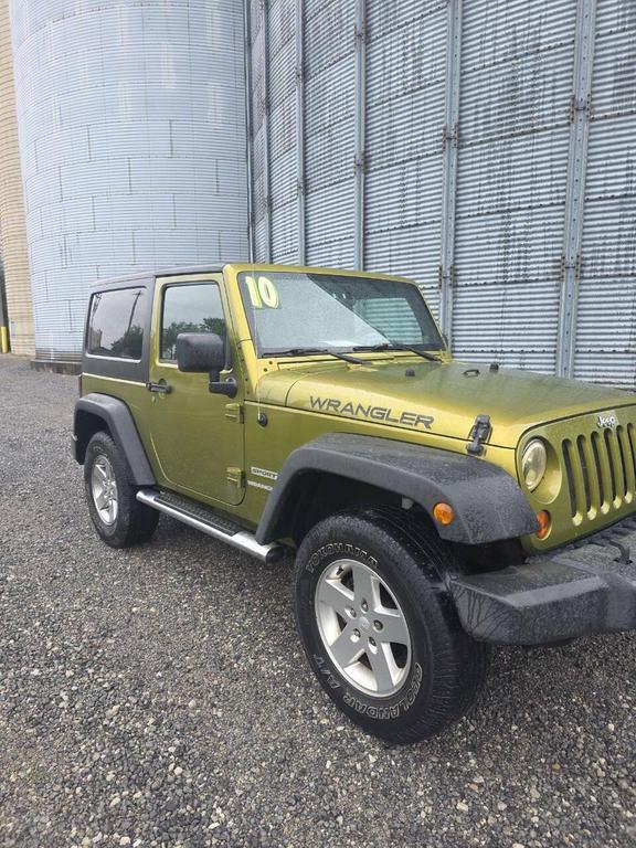 used 2010 Jeep Wrangler car, priced at $6,995