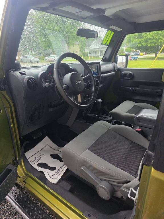 used 2010 Jeep Wrangler car, priced at $6,995