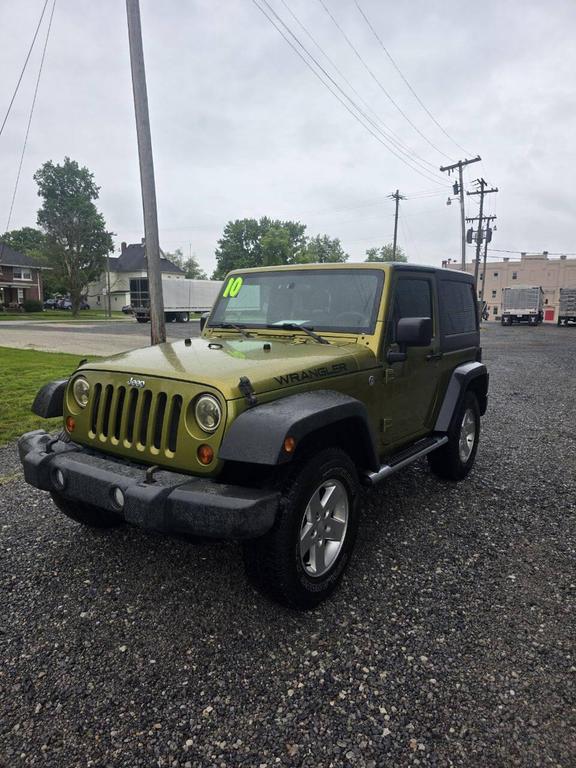 used 2010 Jeep Wrangler car, priced at $6,995