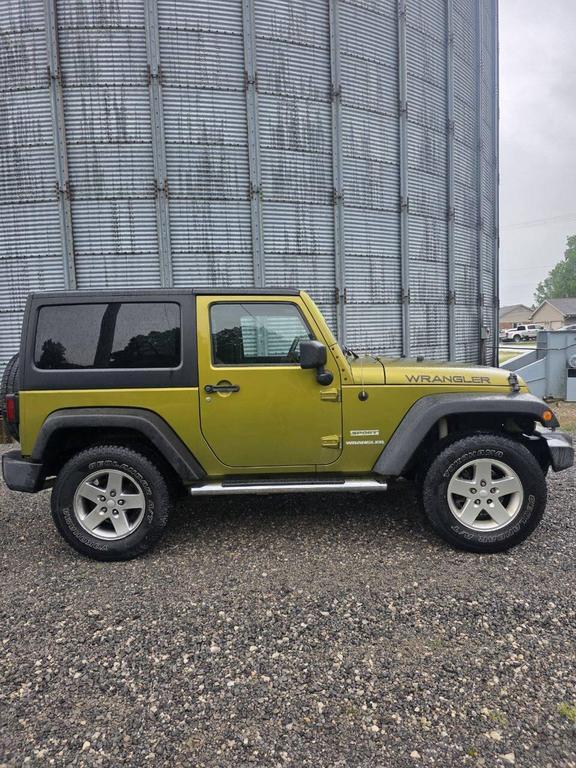 used 2010 Jeep Wrangler car, priced at $6,995