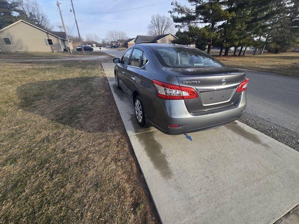 used 2015 Nissan Sentra car, priced at $4,295