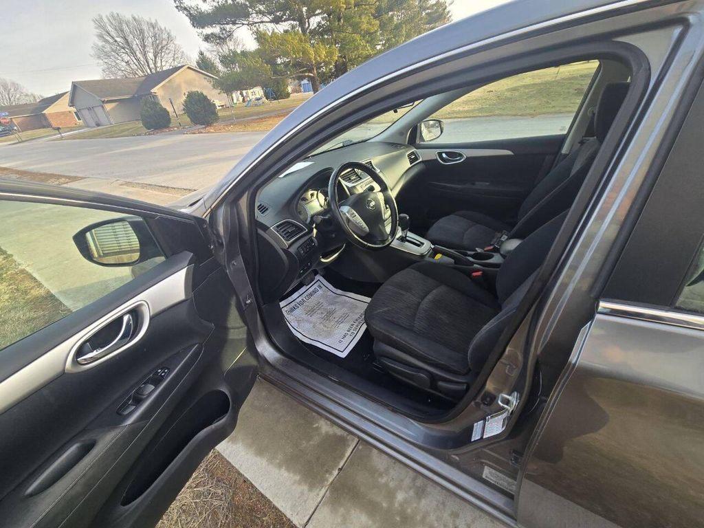 used 2015 Nissan Sentra car, priced at $4,295