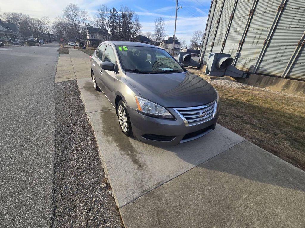 used 2015 Nissan Sentra car, priced at $4,295