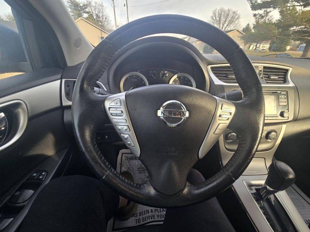 used 2015 Nissan Sentra car, priced at $4,295