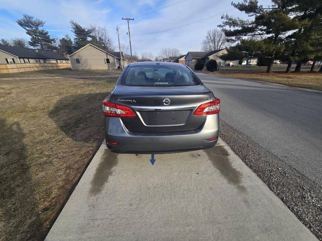 used 2015 Nissan Sentra car, priced at $4,295