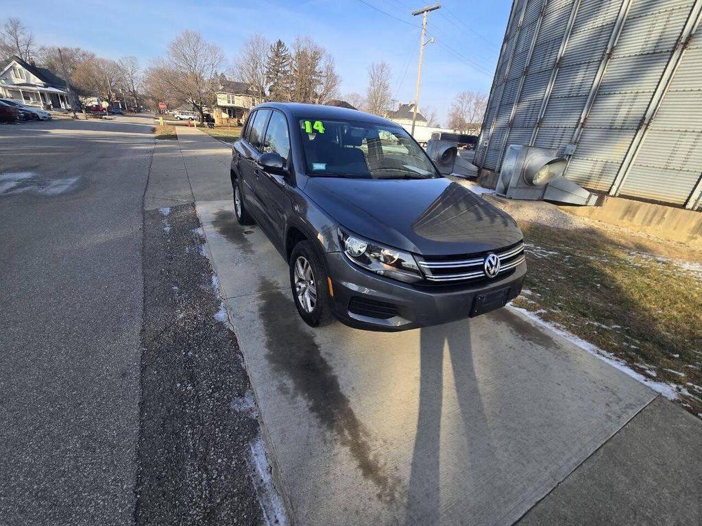 used 2014 Volkswagen Tiguan car, priced at $4,795