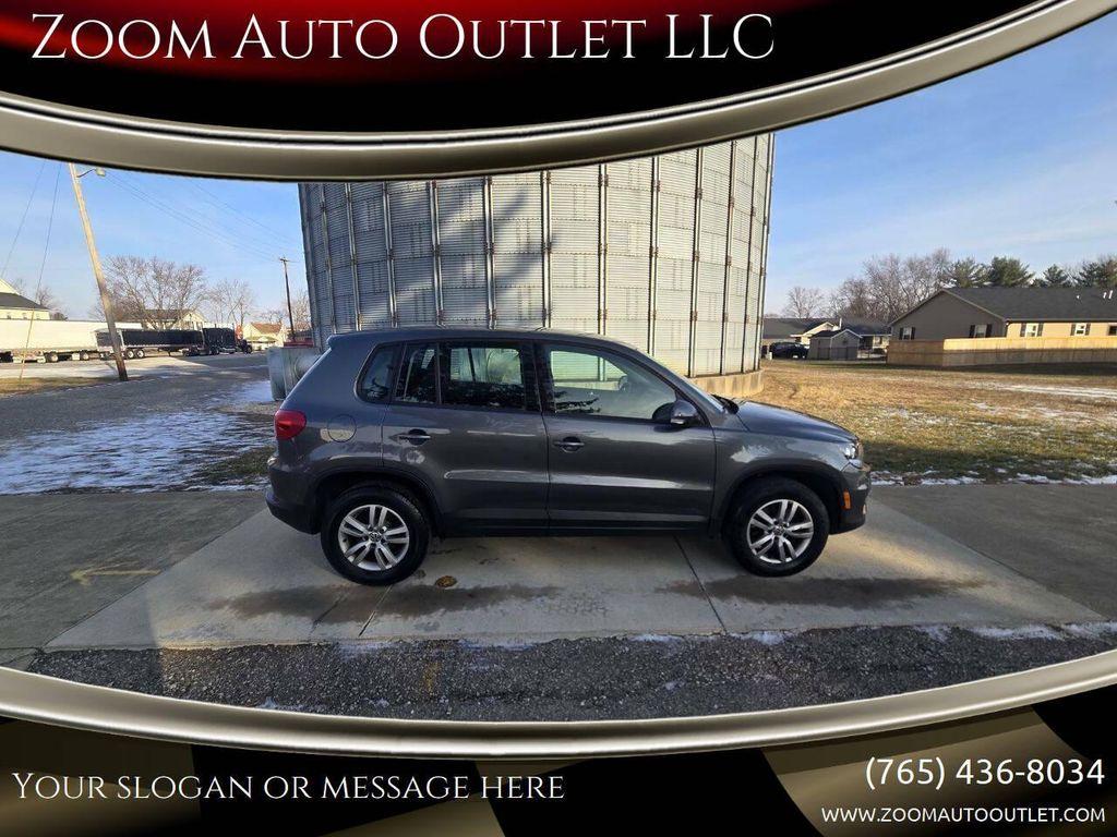 used 2014 Volkswagen Tiguan car, priced at $4,795