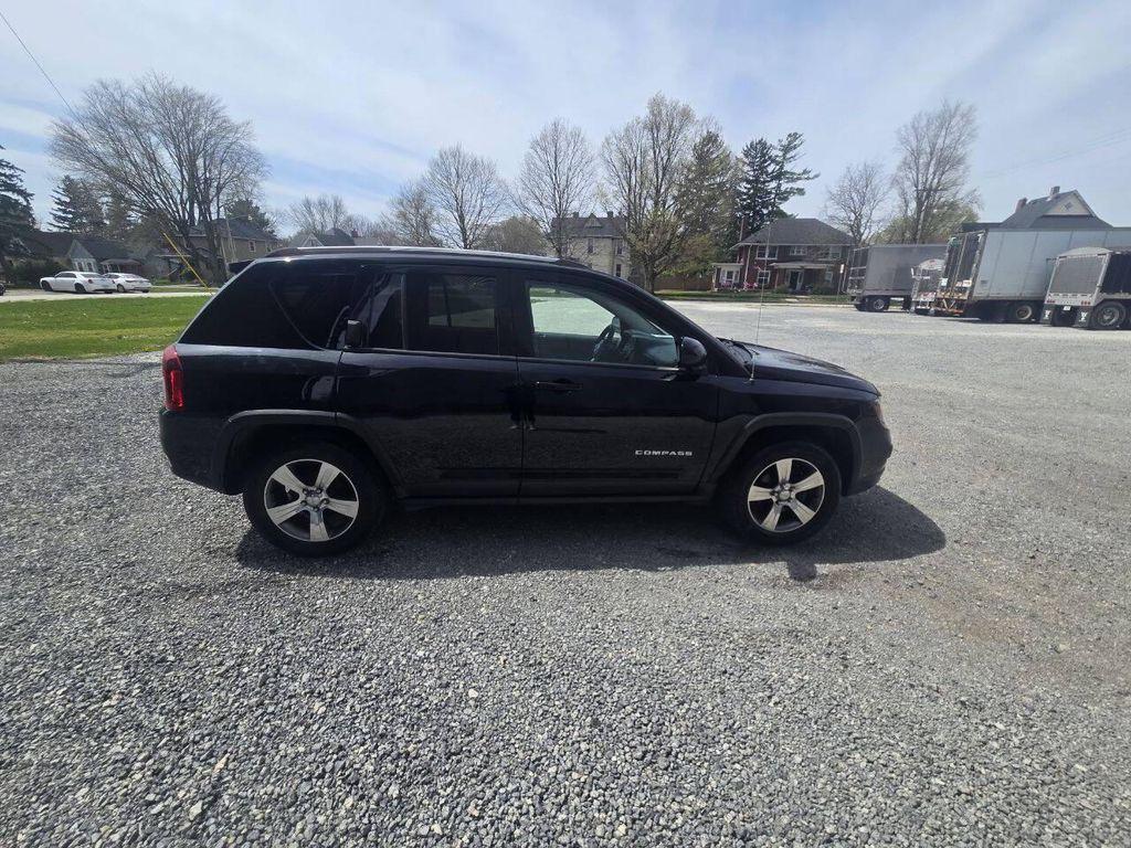 used 2017 Jeep Compass car, priced at $4,495