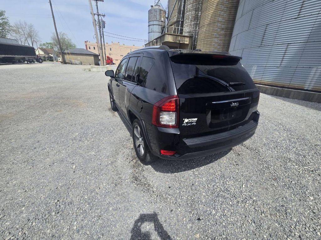 used 2017 Jeep Compass car, priced at $4,495