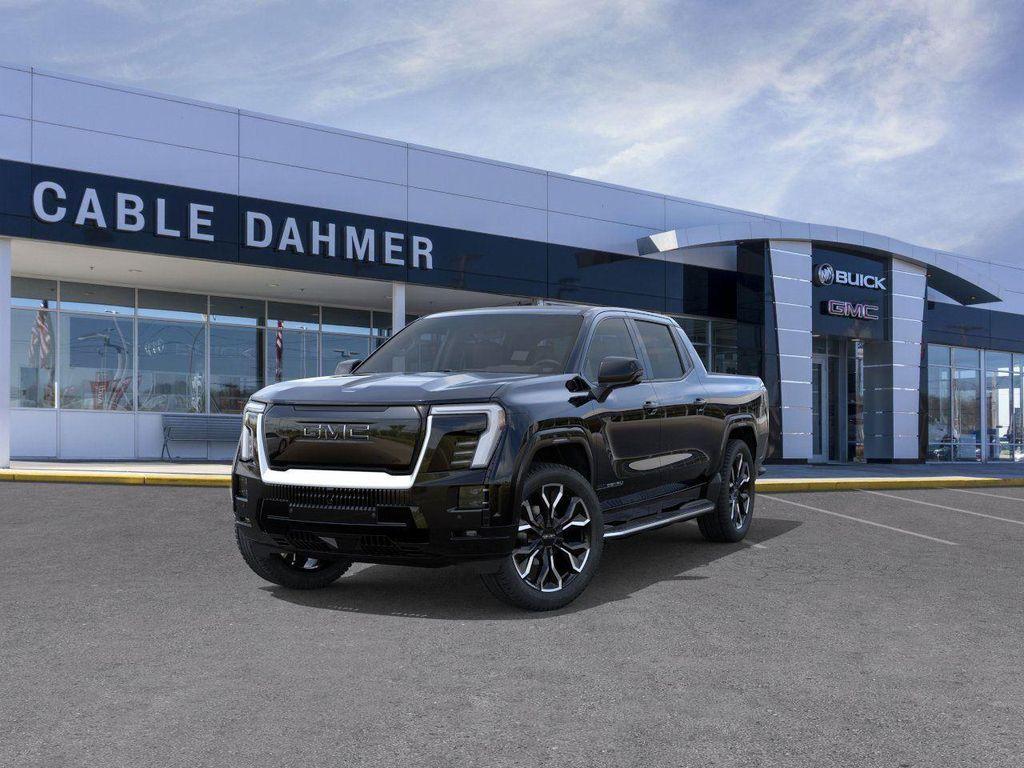 new 2025 GMC Sierra EV car, priced at $86,535