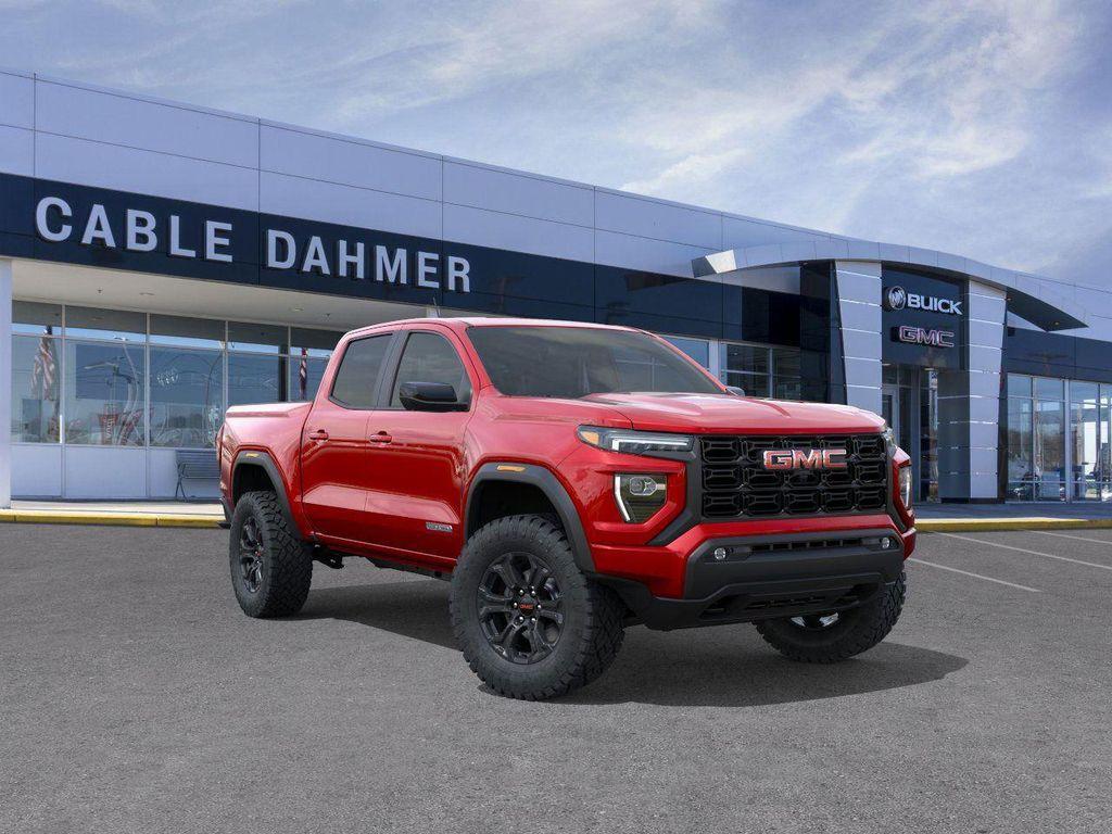 new 2025 GMC Canyon car, priced at $39,250