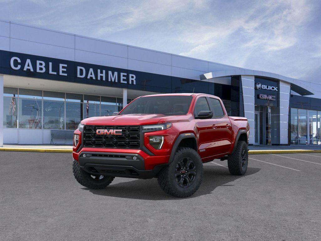 new 2025 GMC Canyon car, priced at $39,250