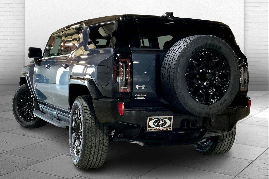 new 2026 GMC HUMMER EV SUV car, priced at $99,720