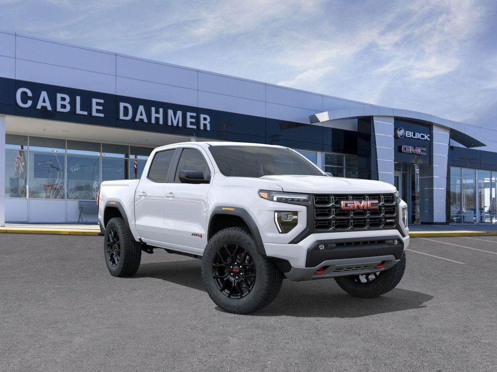 new 2025 GMC Canyon car, priced at $44,290