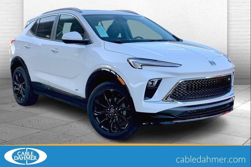 new 2026 Buick Encore GX car, priced at $30,385